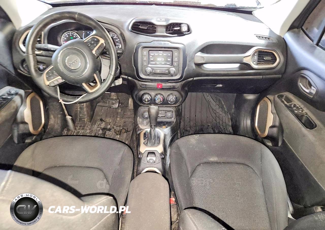 2017 Jeep Renegade Latitude VIN:ZACCJBBB3HPF67927 - 8