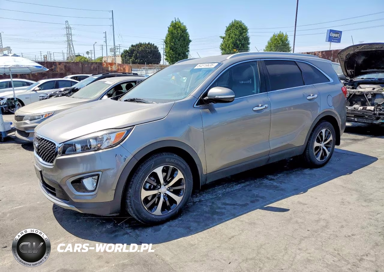 2017 Kia Sorento Ex