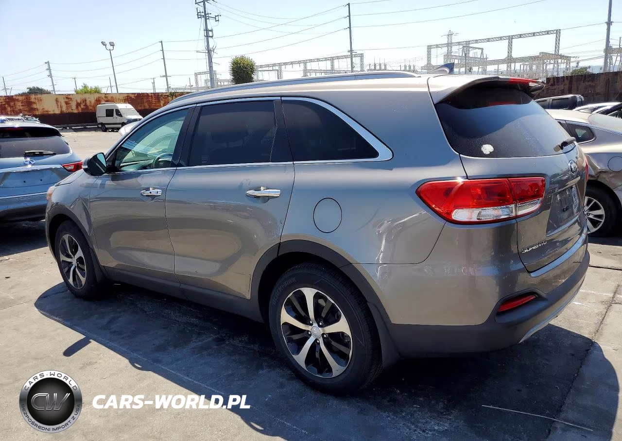 2017 Kia Sorento Ex VIN:5XYPH4A51HG224232 - 2