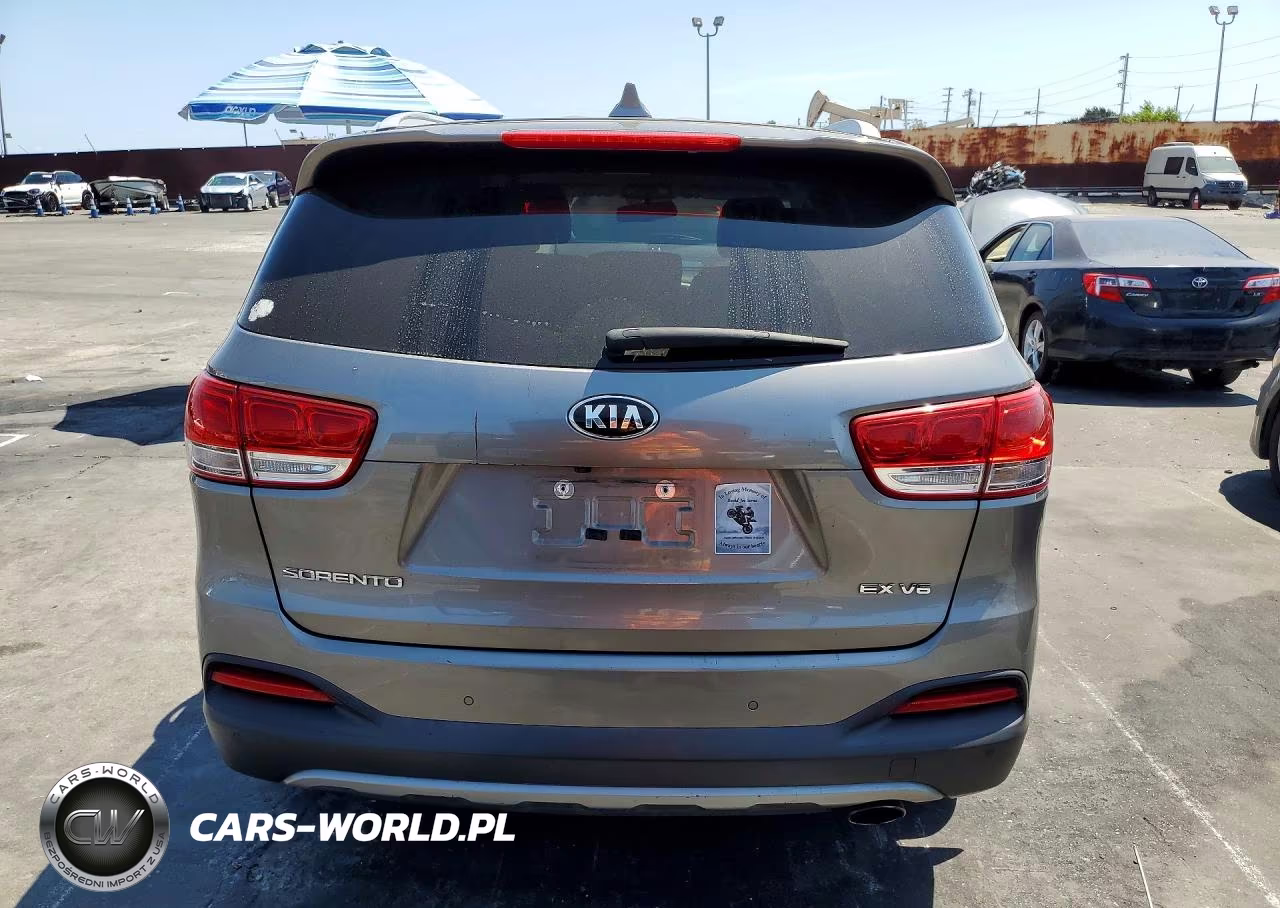 2017 Kia Sorento Ex VIN:5XYPH4A51HG224232 - 6