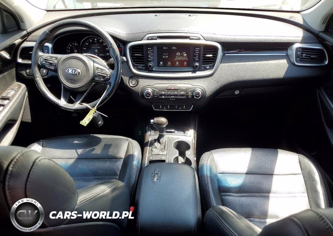 2017 Kia Sorento Ex VIN:5XYPH4A51HG224232 - 8