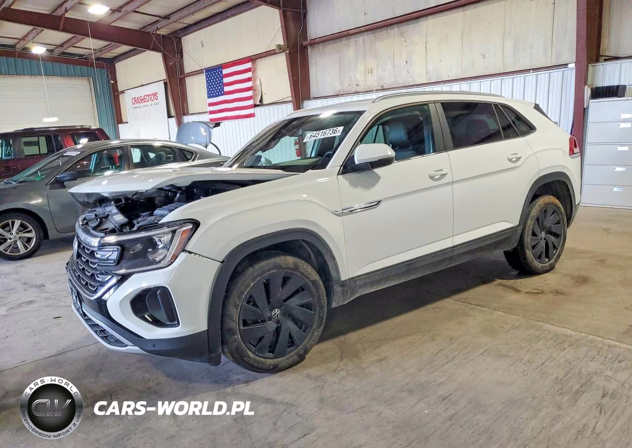 2024 Volkswagen Atlas Cross Sport Se VIN:1V2KE2CA8RC242409 - 1