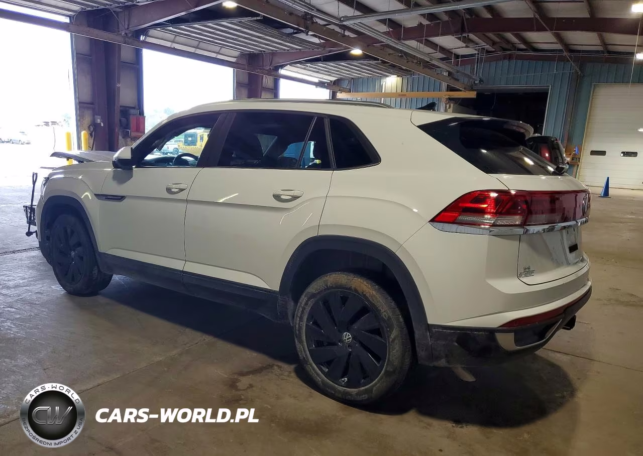 2024 Volkswagen Atlas Cross Sport Se VIN:1V2KE2CA8RC242409 - 2