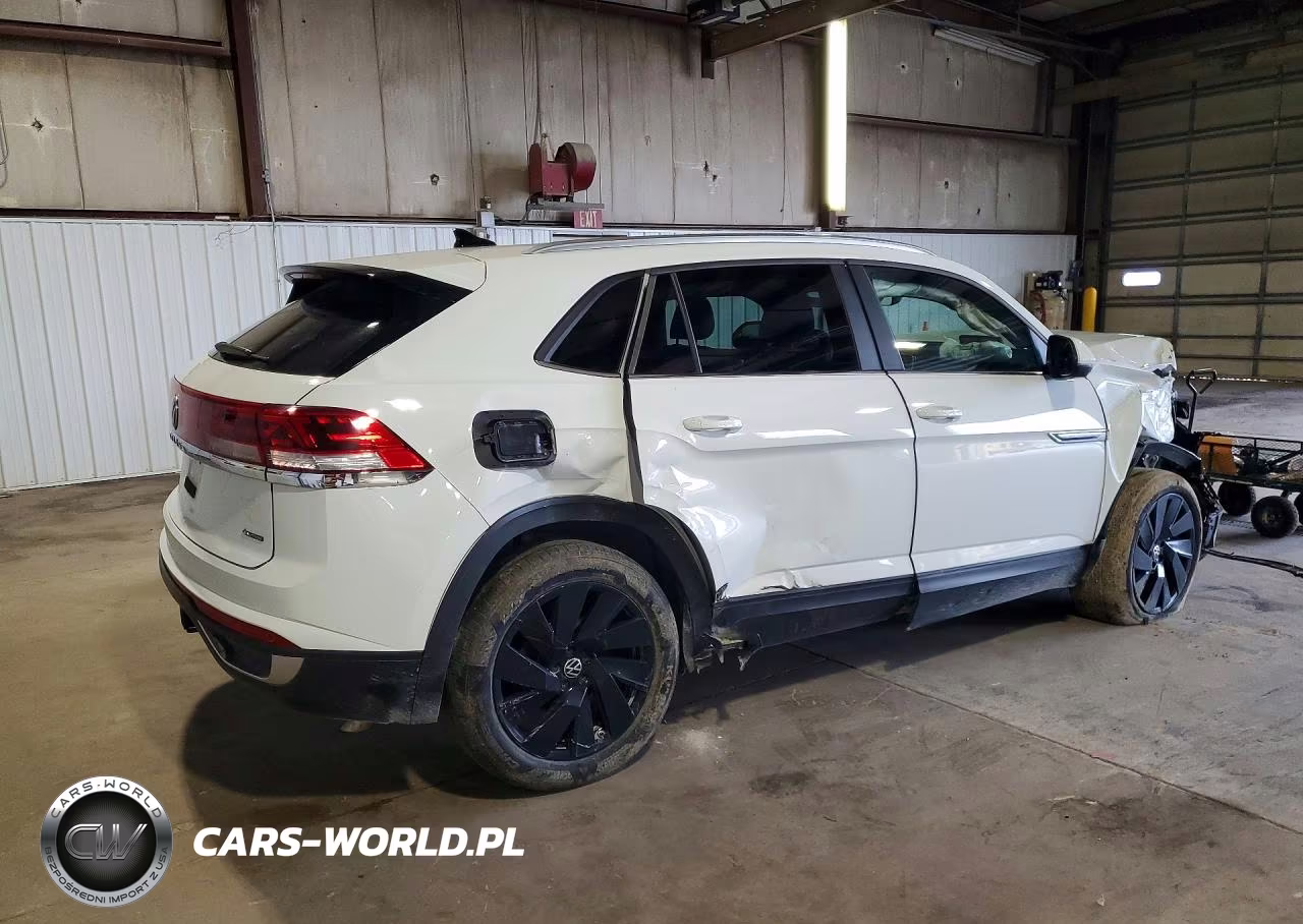2024 Volkswagen Atlas Cross Sport Se VIN:1V2KE2CA8RC242409 - 3