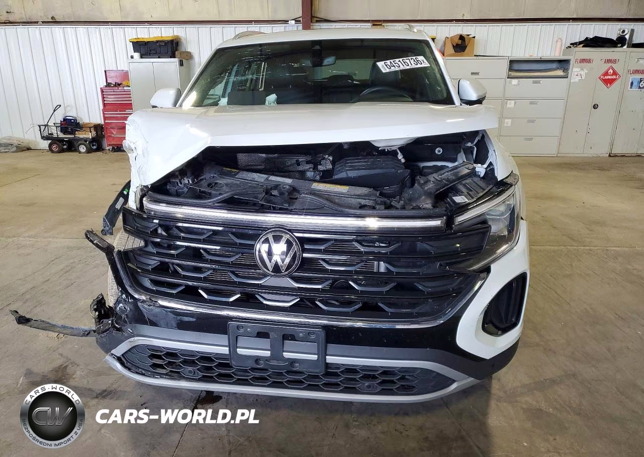 2024 Volkswagen Atlas Cross Sport Se VIN:1V2KE2CA8RC242409 - 5