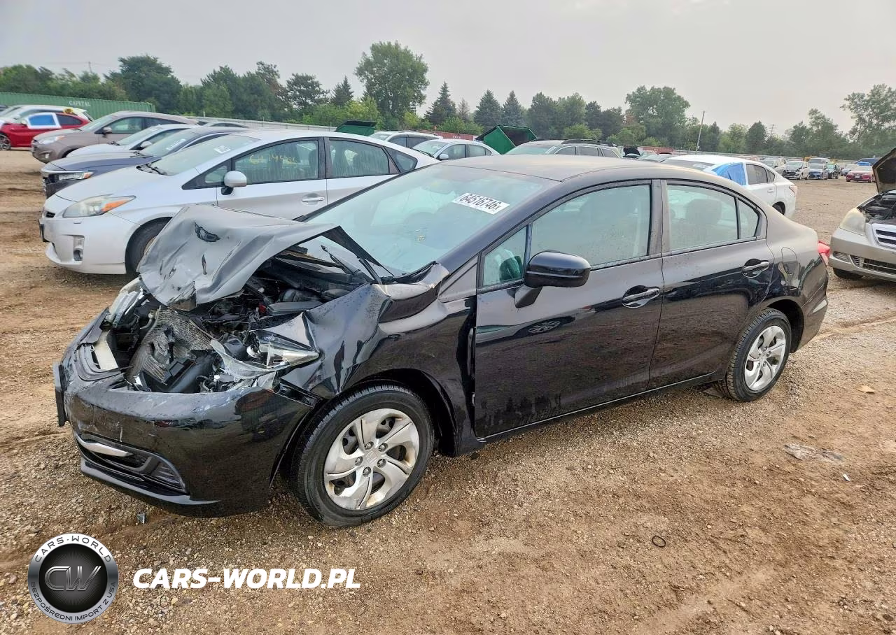 2015 Honda Civic Lx