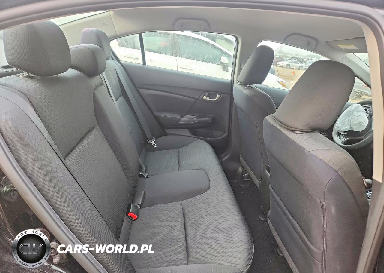 2015 Honda Civic Lx VIN:19XFB2F50FE067720 - 10