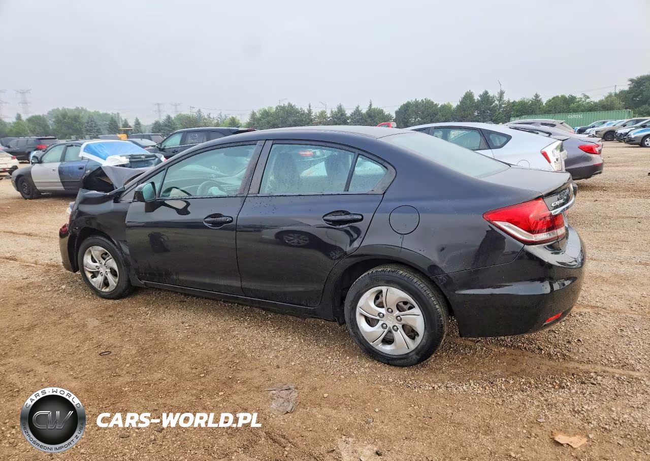 2015 Honda Civic Lx VIN:19XFB2F50FE067720 - 2