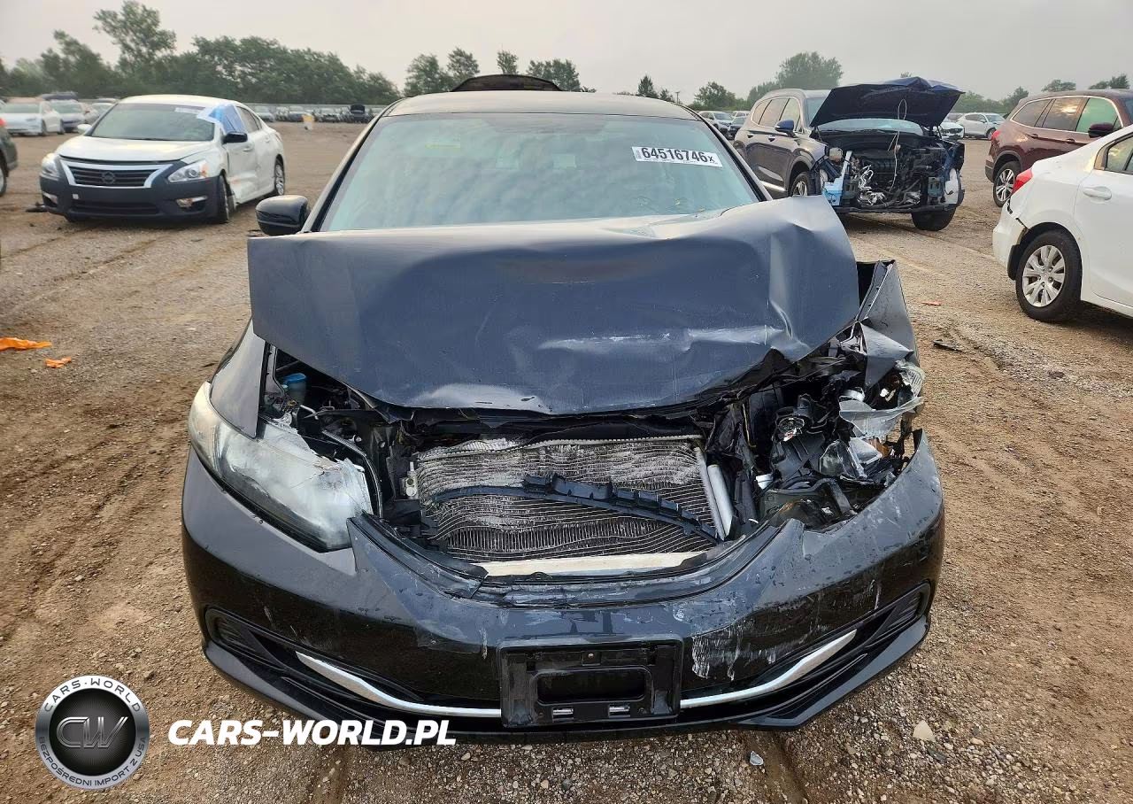 2015 Honda Civic Lx VIN:19XFB2F50FE067720 - 5