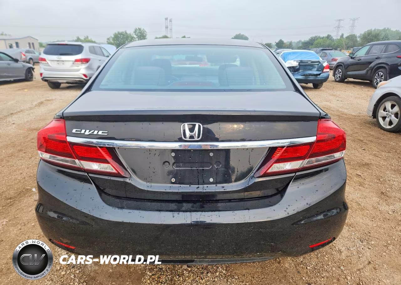 2015 Honda Civic Lx VIN:19XFB2F50FE067720 - 6