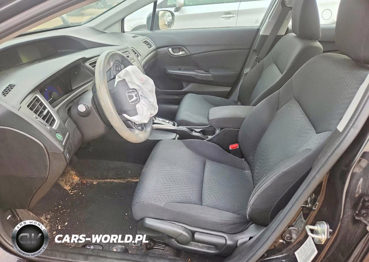 2015 Honda Civic Lx VIN:19XFB2F50FE067720 - 7