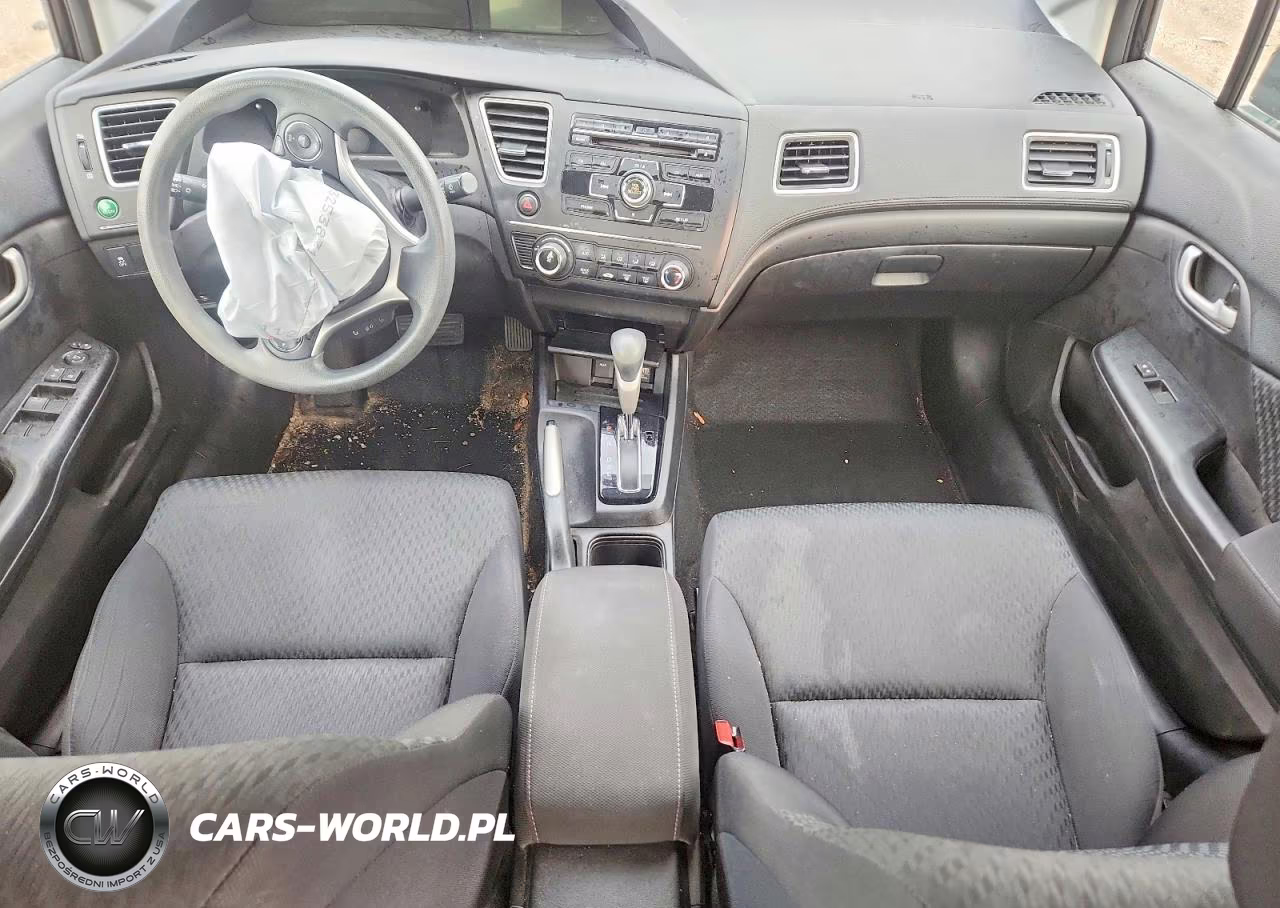 2015 Honda Civic Lx VIN:19XFB2F50FE067720 - 8