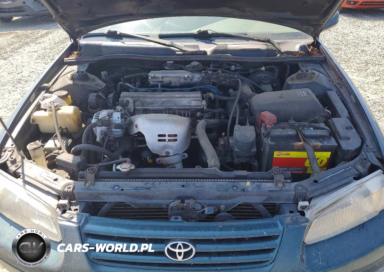 1997 Toyota Camry Le VIN:JT2BG22K5V0009971 - 11