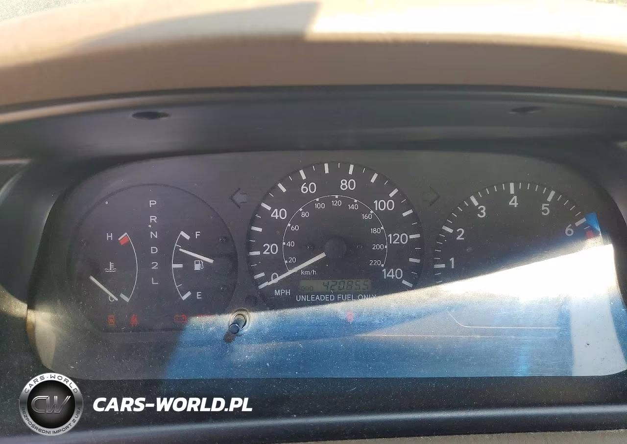 1997 Toyota Camry Le VIN:JT2BG22K5V0009971 - 9