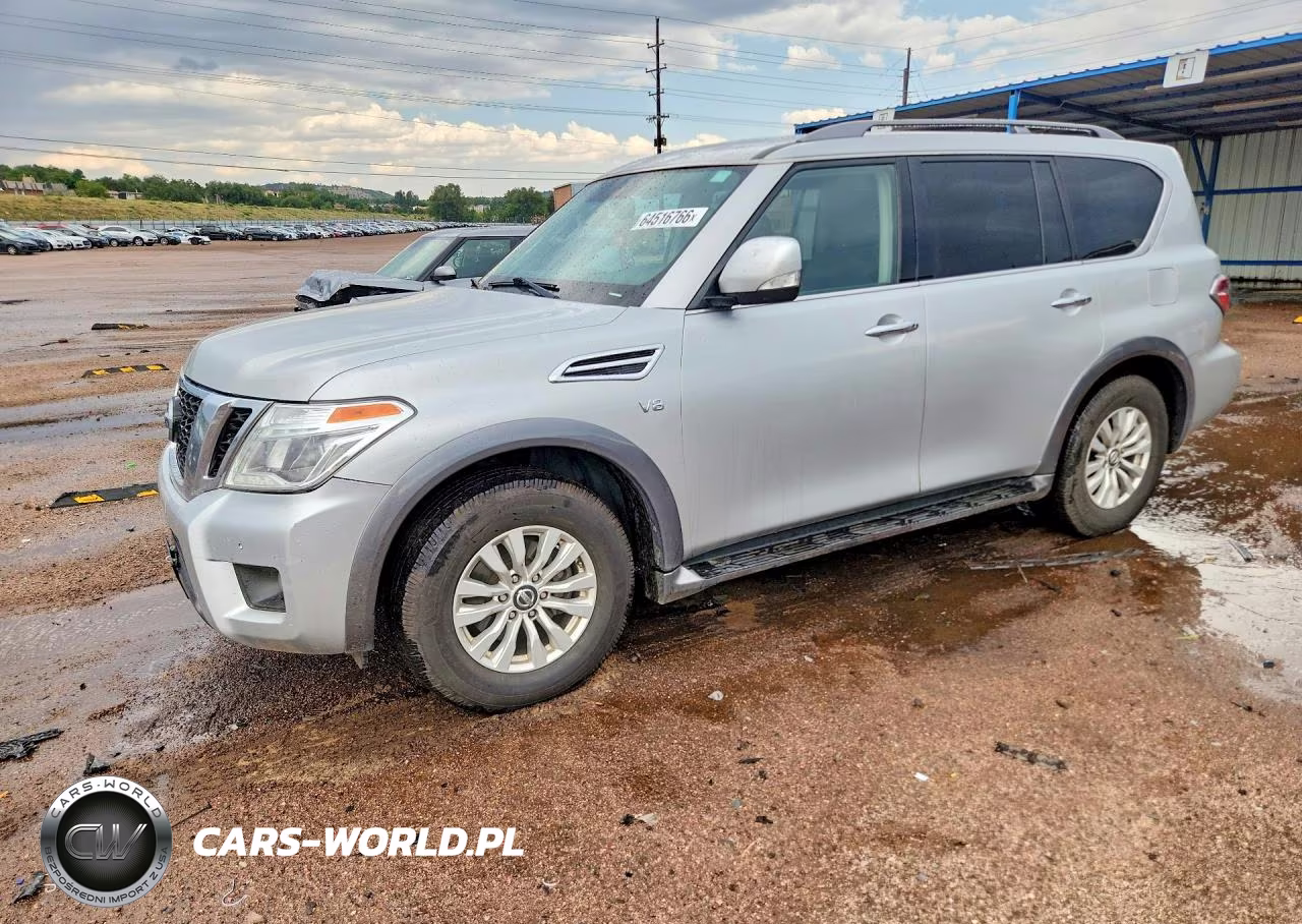 2020 Nissan Armada Sv