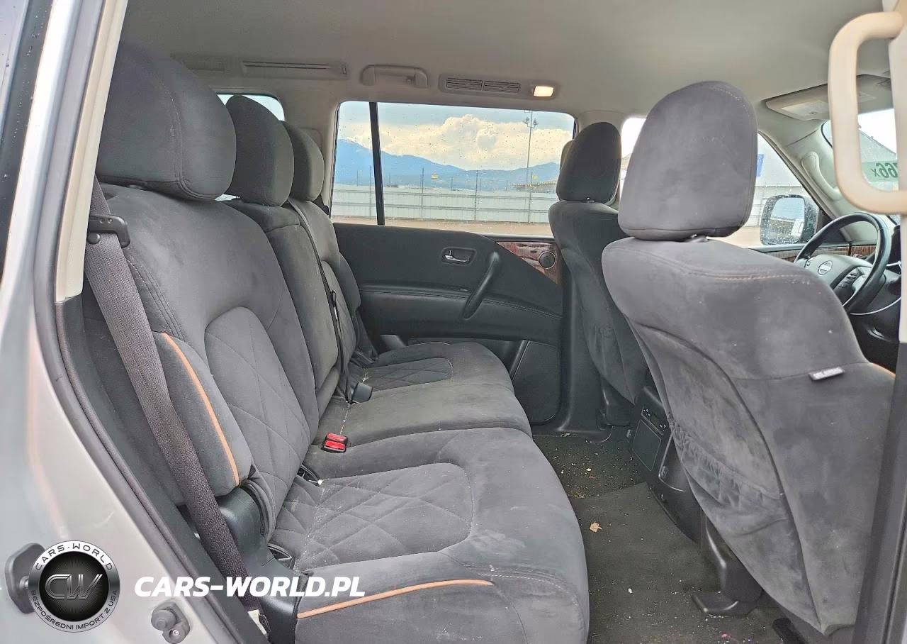 2020 Nissan Armada Sv VIN:JN8AY2NC2L9617741 - 10