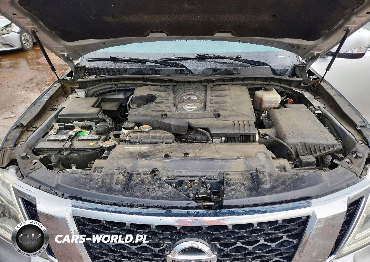 2020 Nissan Armada Sv VIN:JN8AY2NC2L9617741 - 11