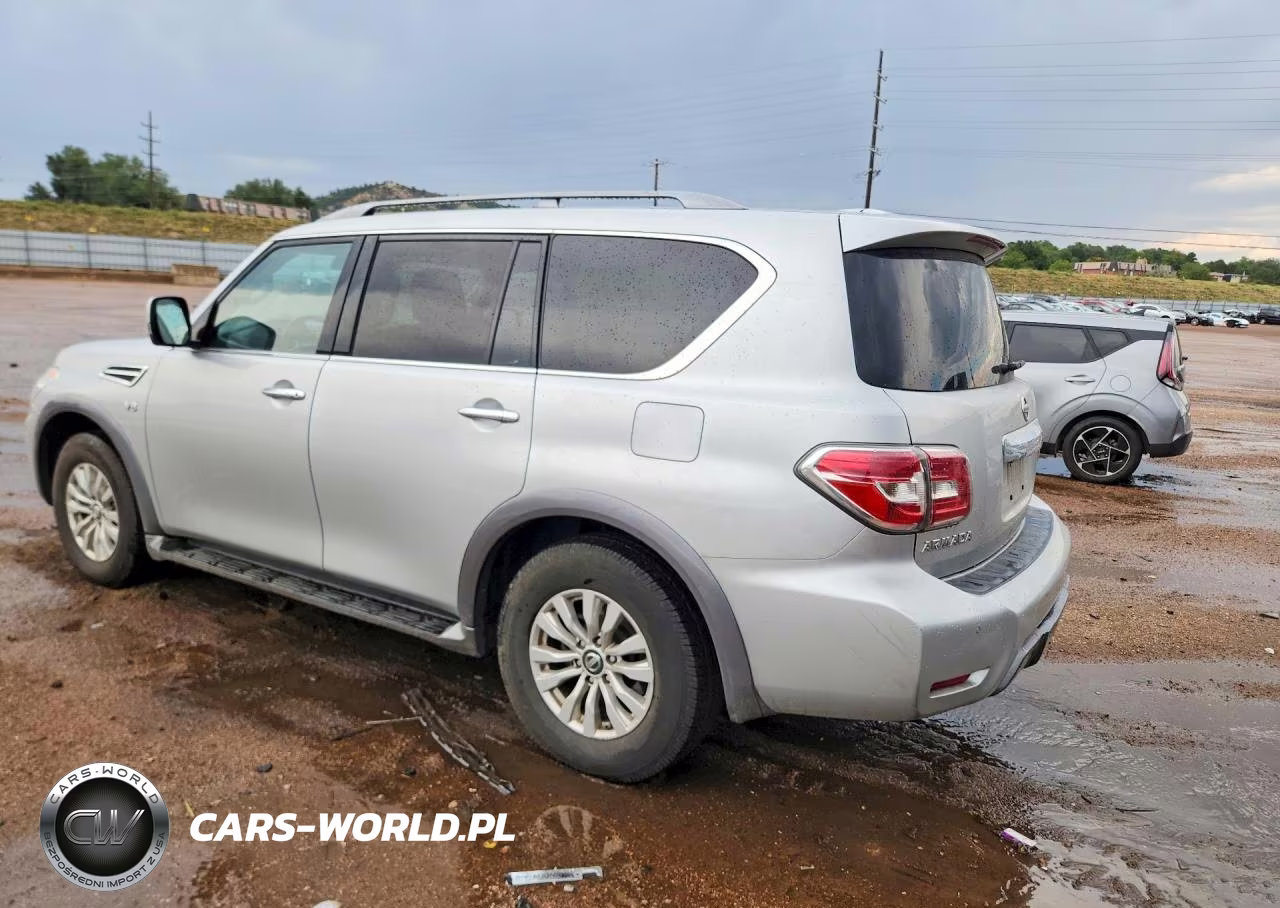 2020 Nissan Armada Sv VIN:JN8AY2NC2L9617741 - 2