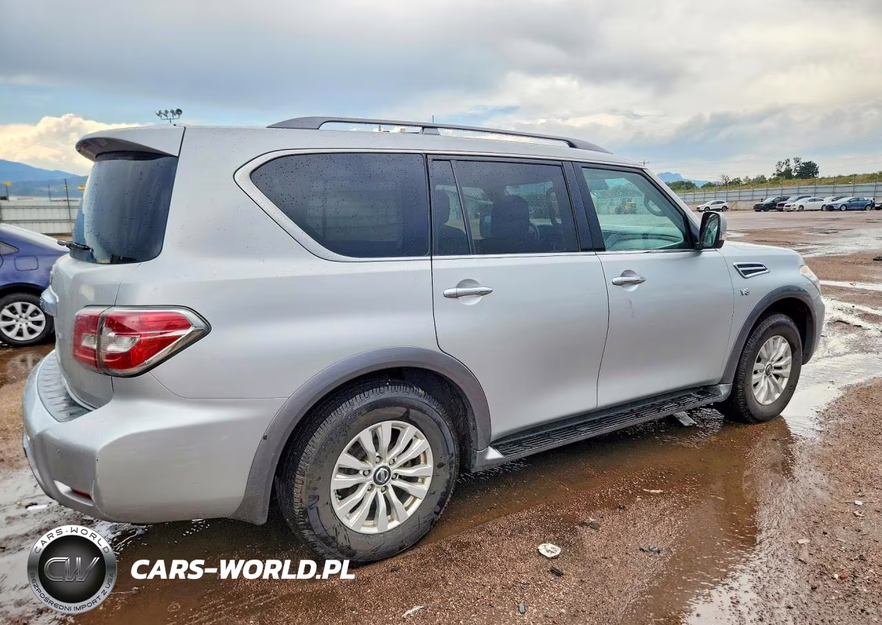 2020 Nissan Armada Sv VIN:JN8AY2NC2L9617741 - 3