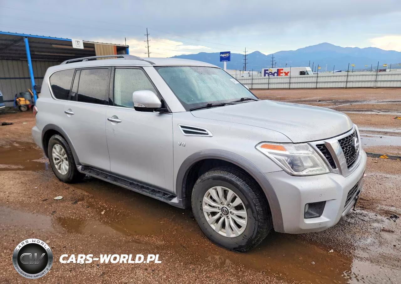 2020 Nissan Armada Sv VIN:JN8AY2NC2L9617741 - 4