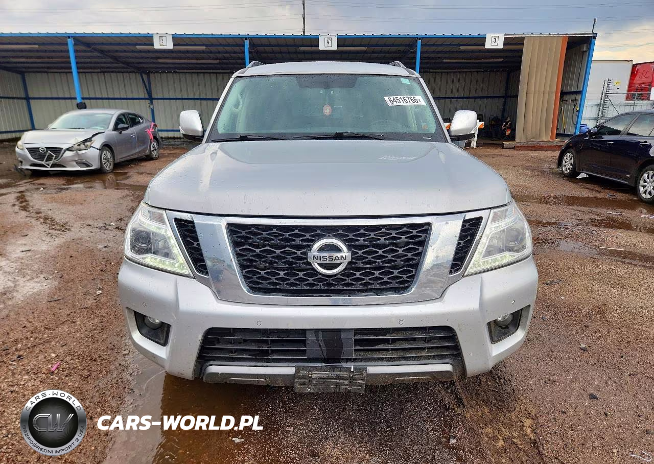 2020 Nissan Armada Sv VIN:JN8AY2NC2L9617741 - 5