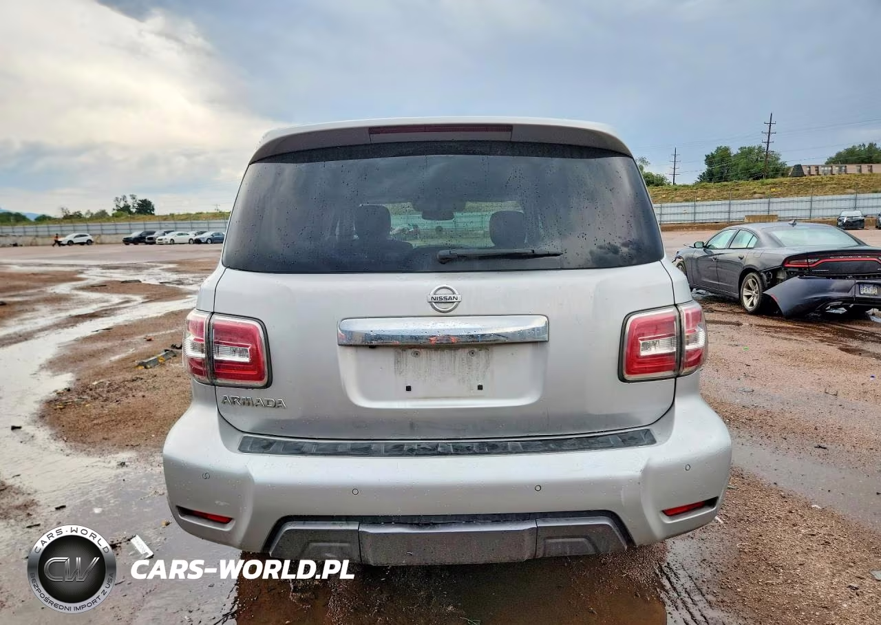 2020 Nissan Armada Sv VIN:JN8AY2NC2L9617741 - 6