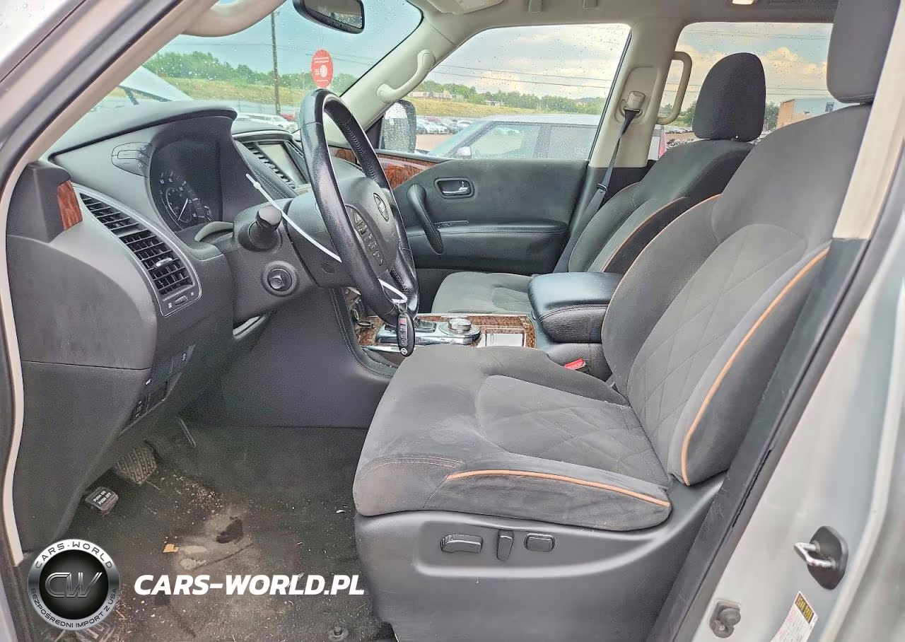 2020 Nissan Armada Sv VIN:JN8AY2NC2L9617741 - 7