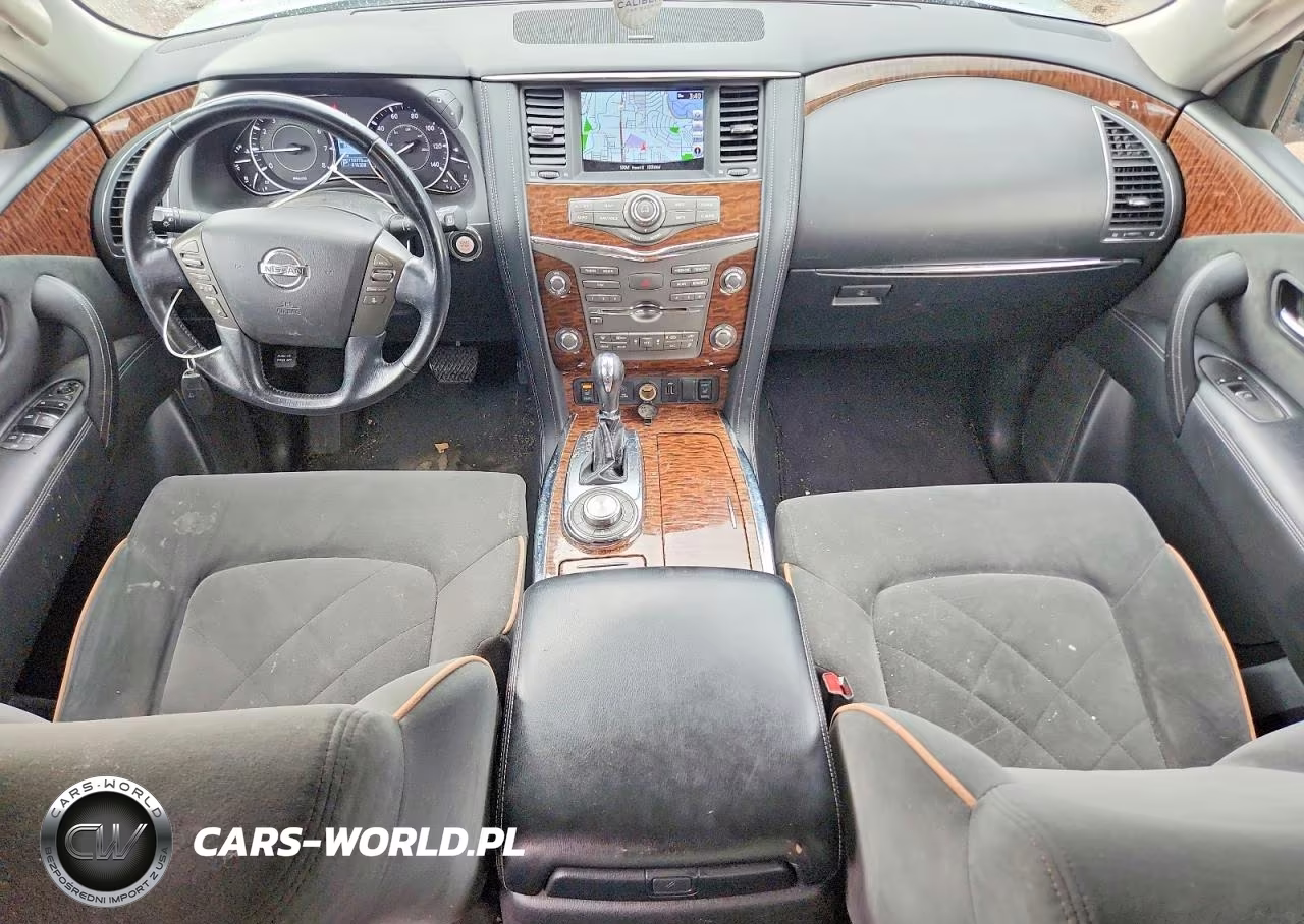 2020 Nissan Armada Sv VIN:JN8AY2NC2L9617741 - 8
