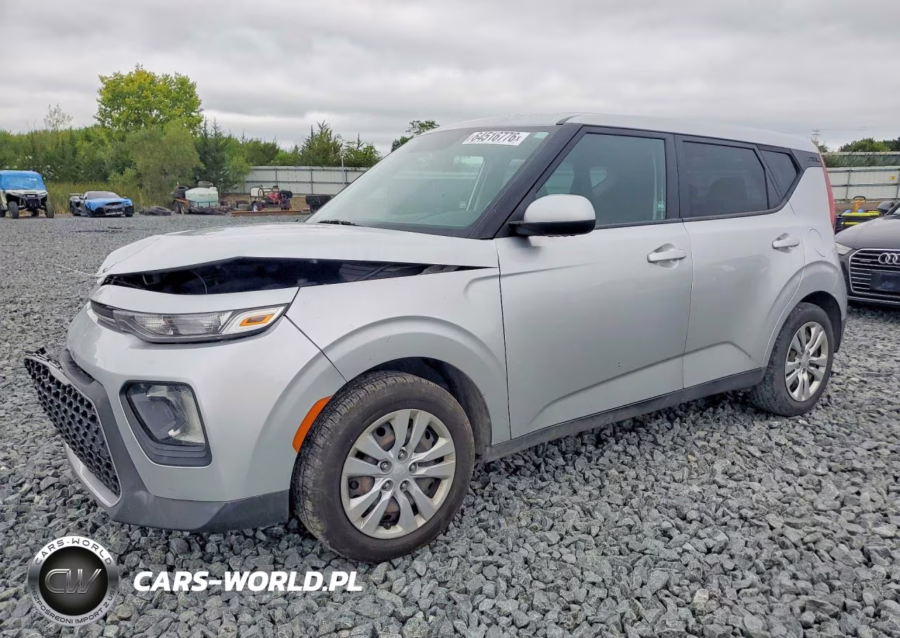 2020 Kia Soul Lx – zdjęcie 1 z 12
