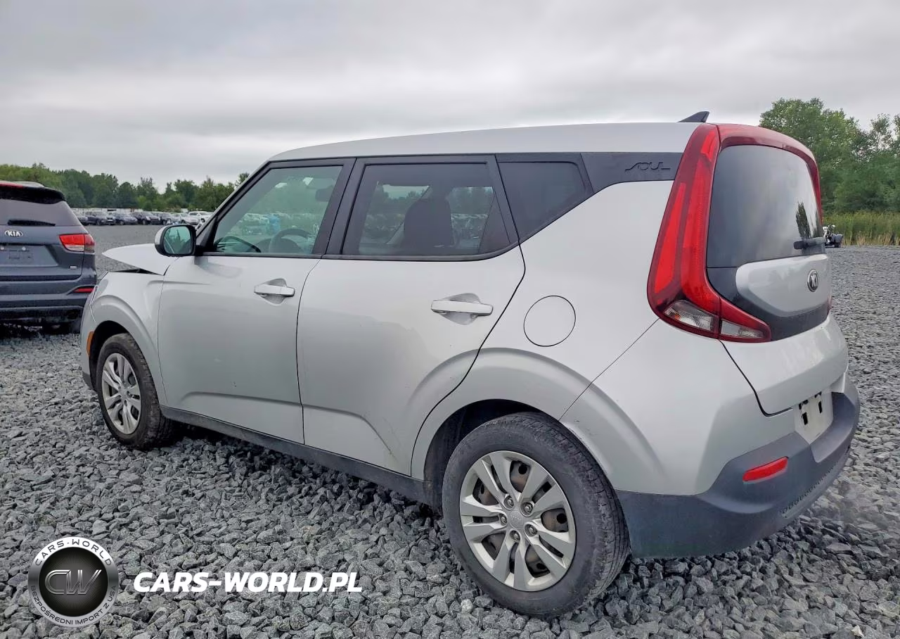 2020 Kia Soul Lx VIN:KNDJ23AU9L7732026 - 2