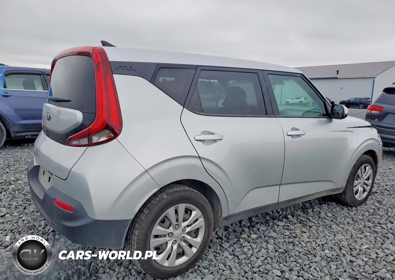 2020 Kia Soul Lx VIN:KNDJ23AU9L7732026 - 3