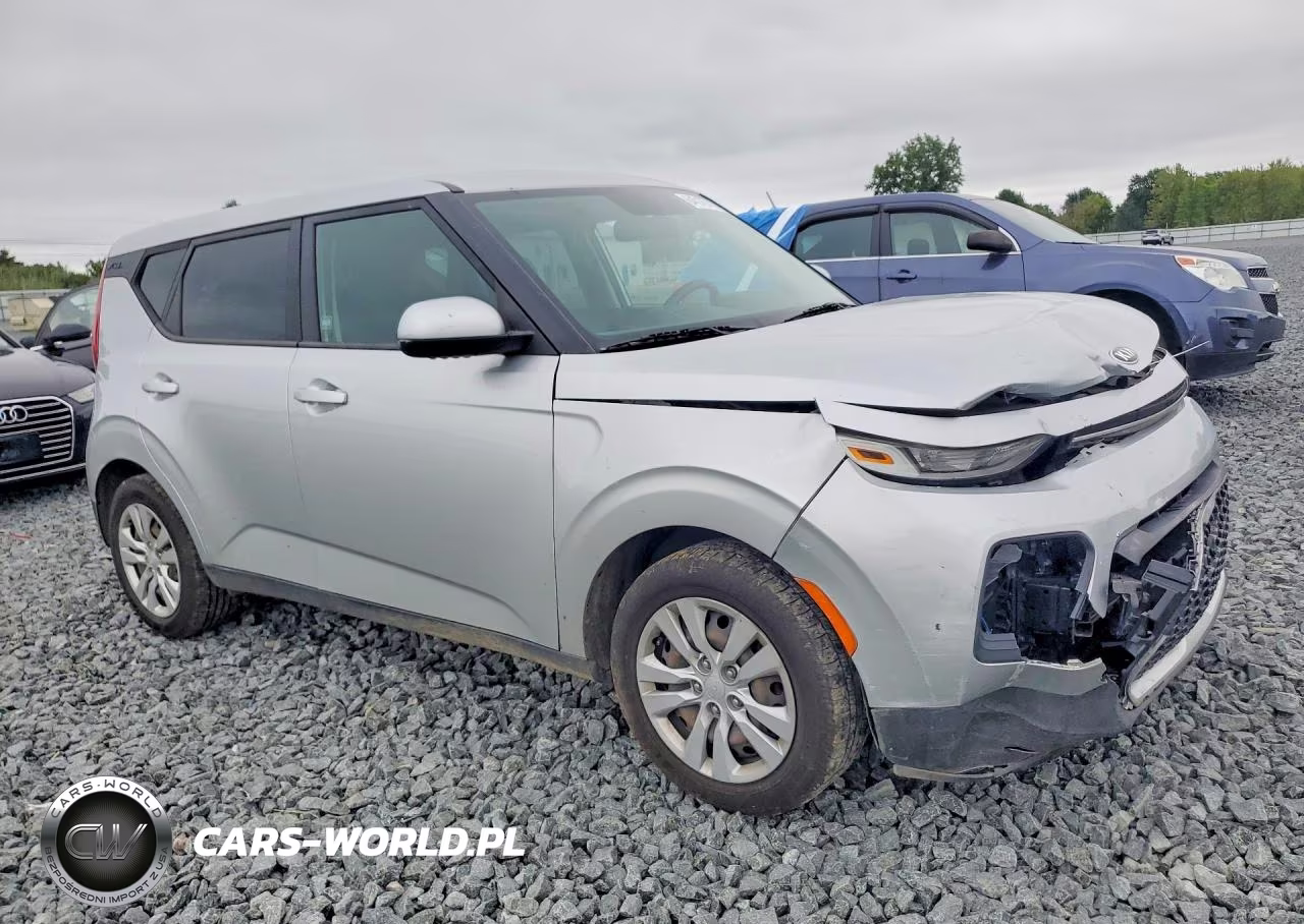 2020 Kia Soul Lx VIN:KNDJ23AU9L7732026 - 4