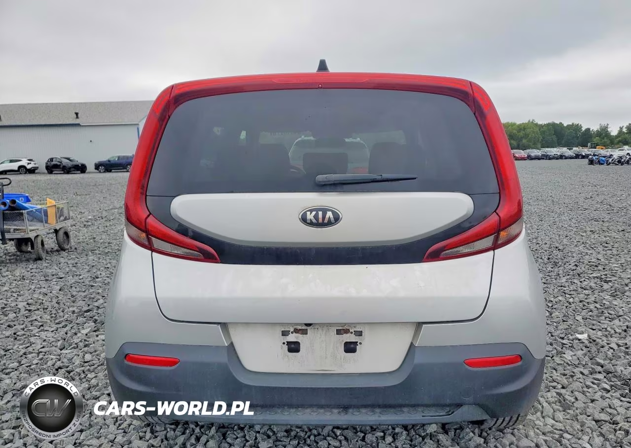 2020 Kia Soul Lx VIN:KNDJ23AU9L7732026 - 6