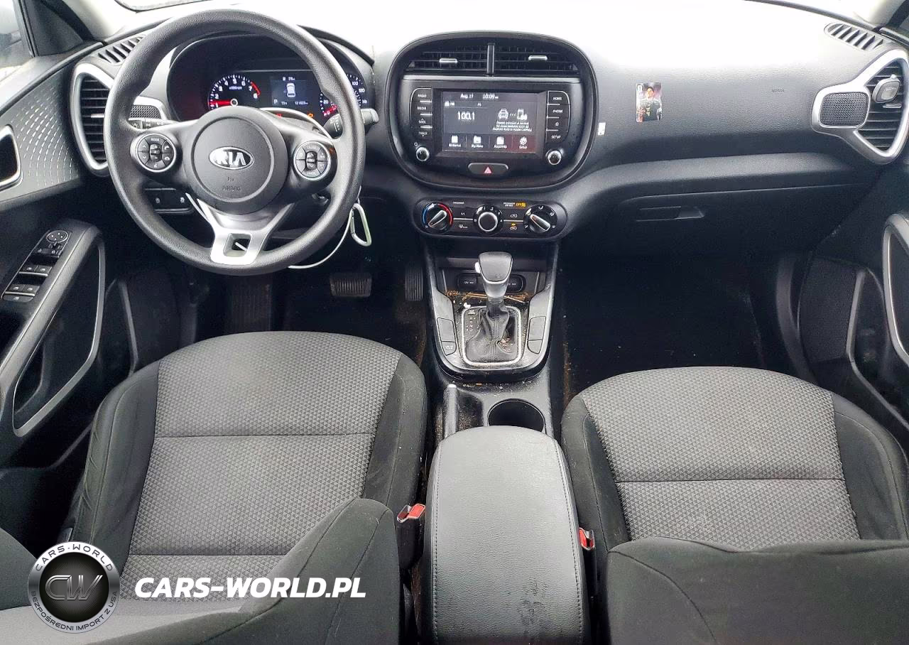 2020 Kia Soul Lx VIN:KNDJ23AU9L7732026 - 8