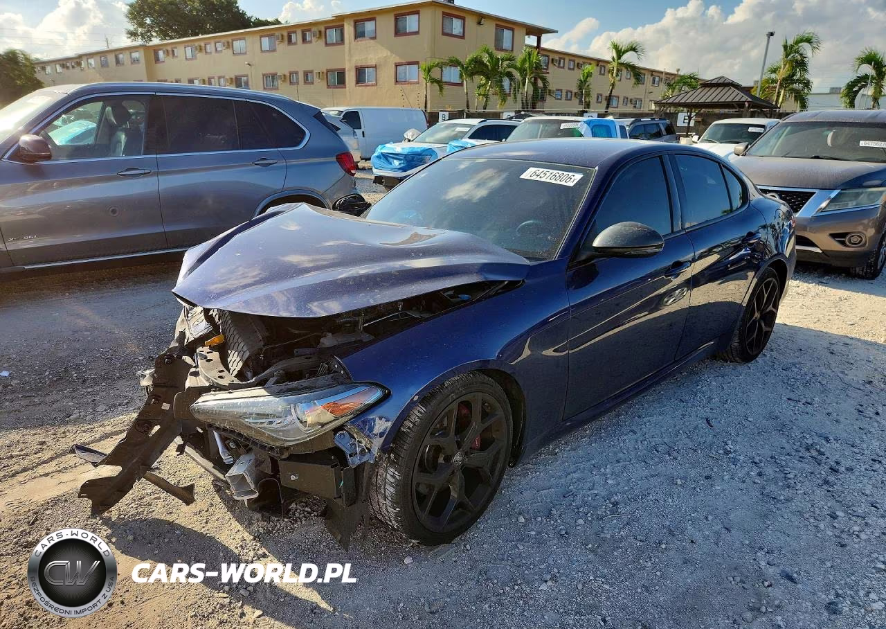 2019 Alfa Romeo Giulia VIN:ZARFAMANXK7622632 - 1
