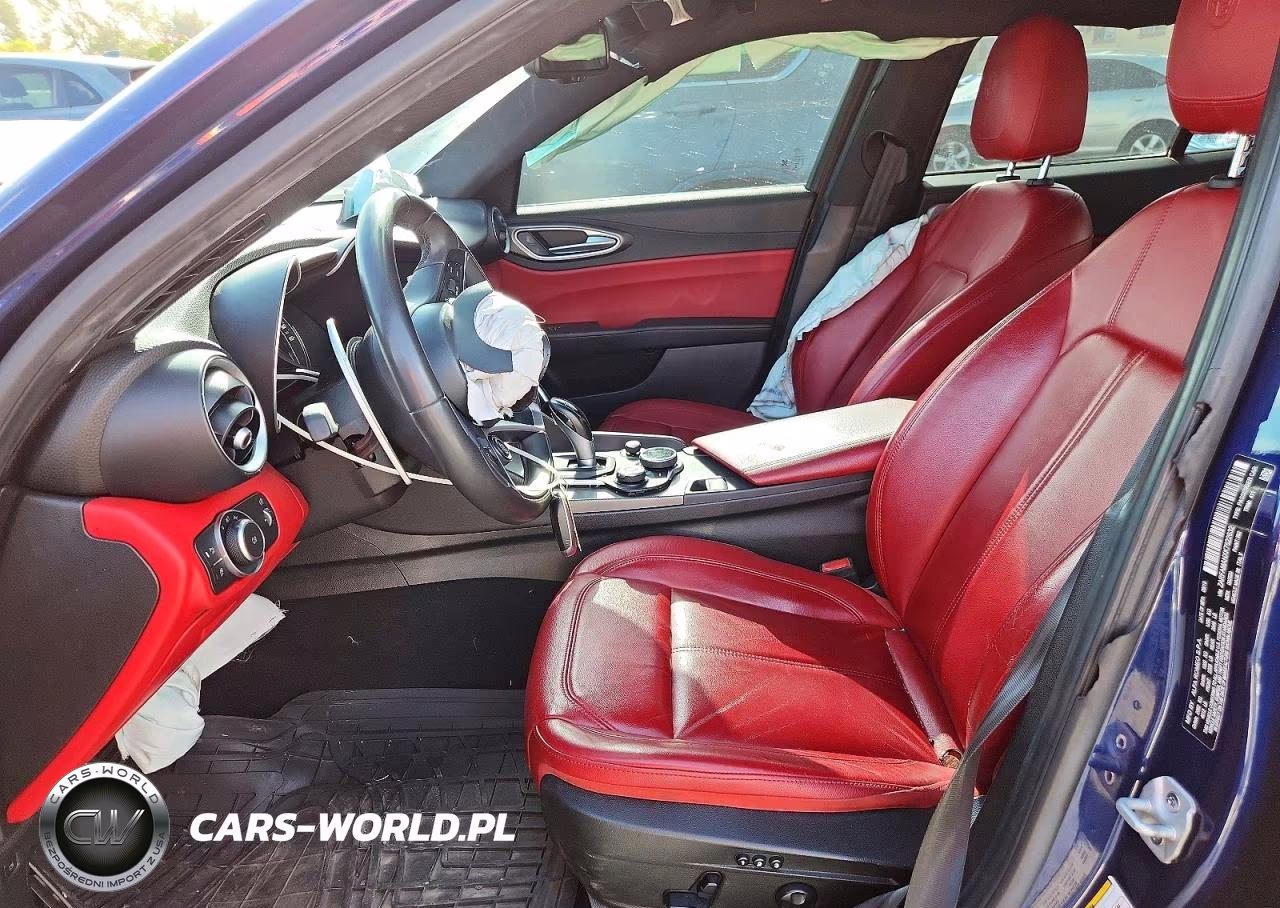 2019 Alfa Romeo Giulia VIN:ZARFAMANXK7622632 - 7