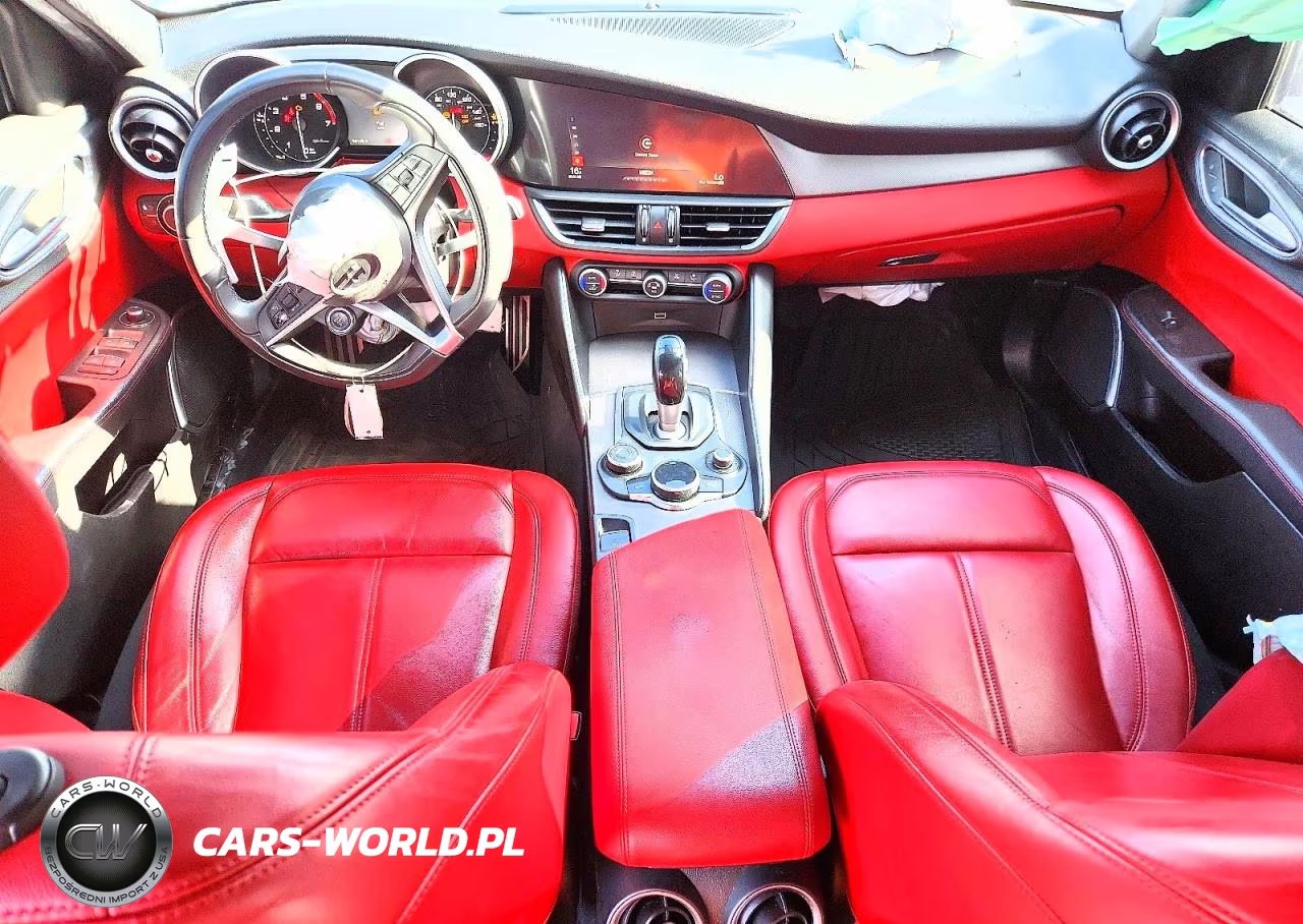 2019 Alfa Romeo Giulia VIN:ZARFAMANXK7622632 - 8