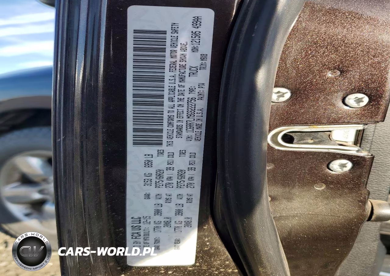 2016 Ram 1500 Slt VIN:1C6RR7LM9GS222756 - 12