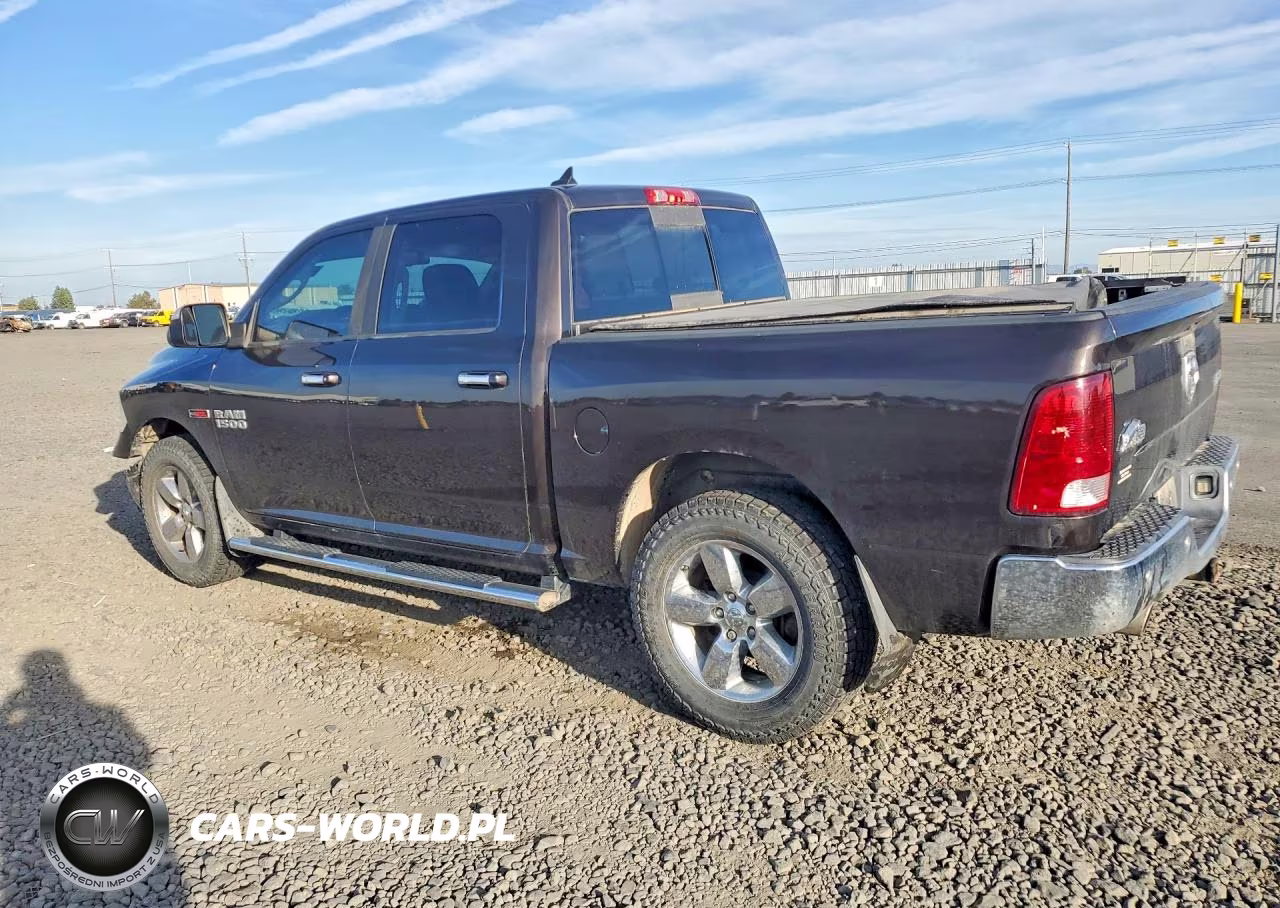 2016 Ram 1500 Slt VIN:1C6RR7LM9GS222756 - 2