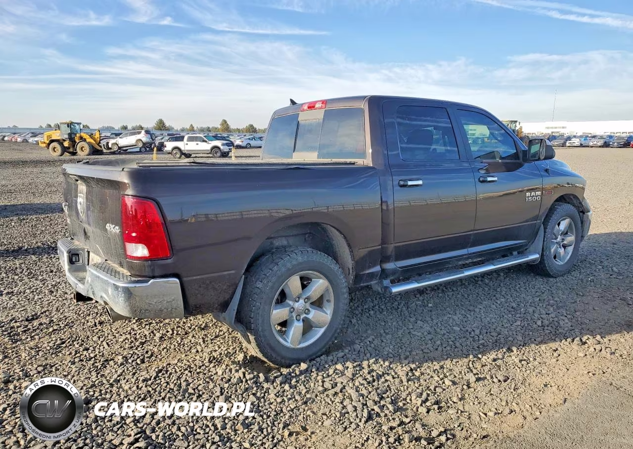 2016 Ram 1500 Slt VIN:1C6RR7LM9GS222756 - 3