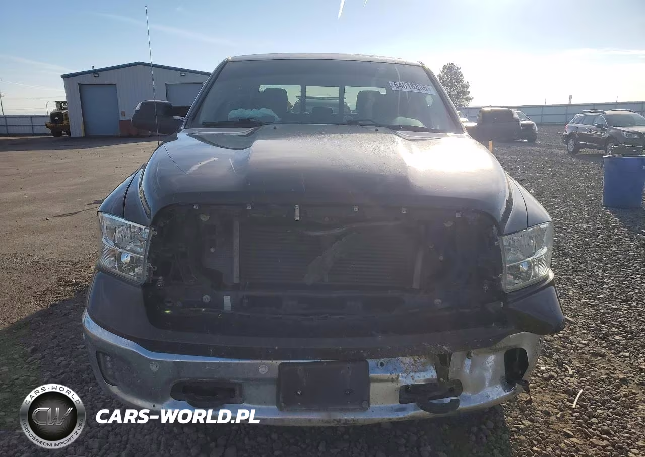 2016 Ram 1500 Slt VIN:1C6RR7LM9GS222756 - 5