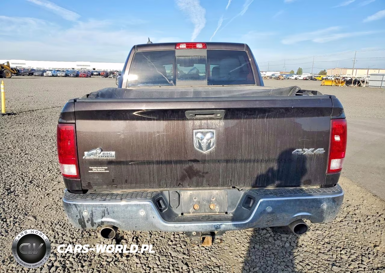 2016 Ram 1500 Slt VIN:1C6RR7LM9GS222756 - 6