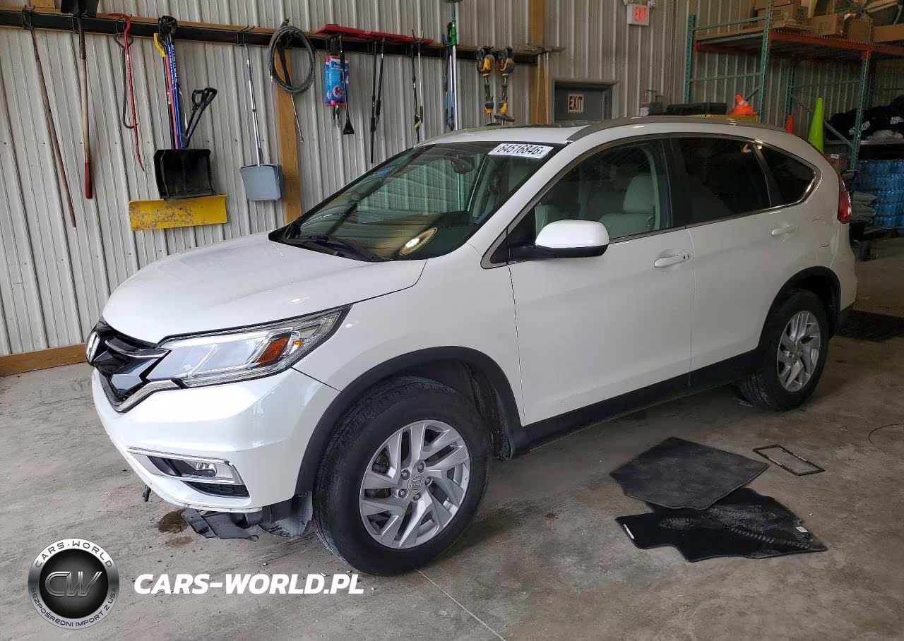 2015 Honda Cr-V Exl