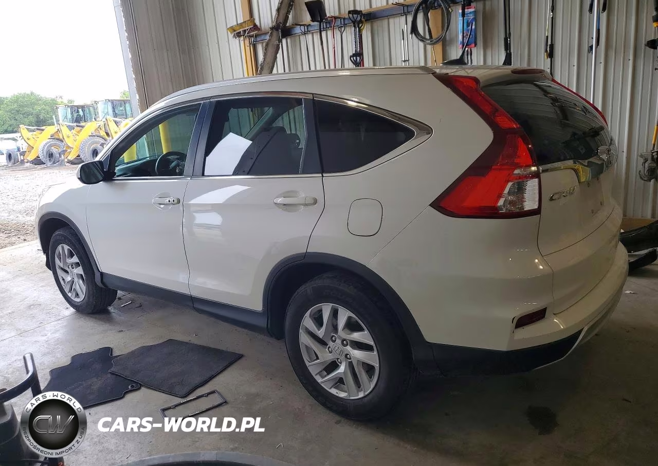 2015 Honda Cr-V Exl VIN:5J6RM4H73FL074700 - 2