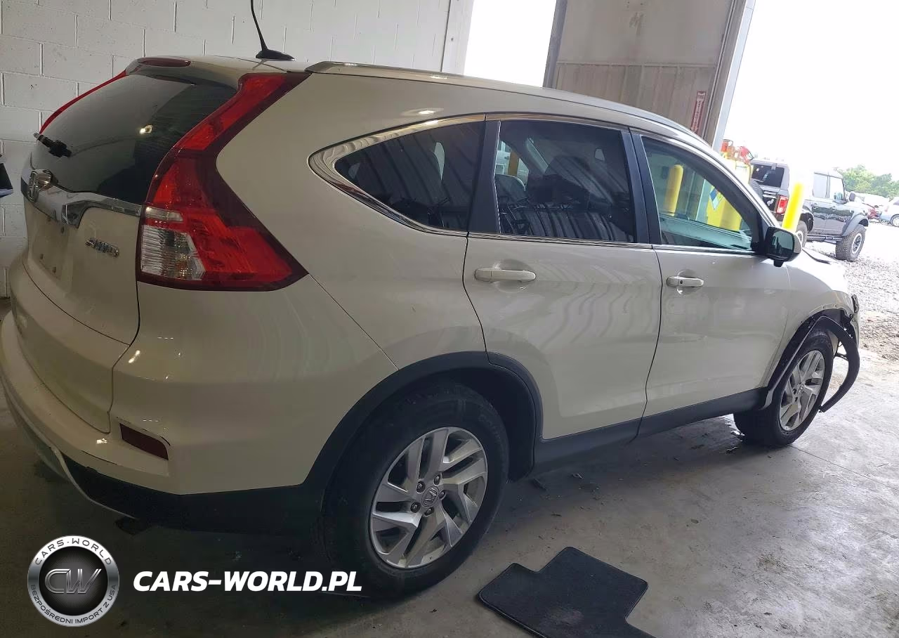 2015 Honda Cr-V Exl VIN:5J6RM4H73FL074700 - 3