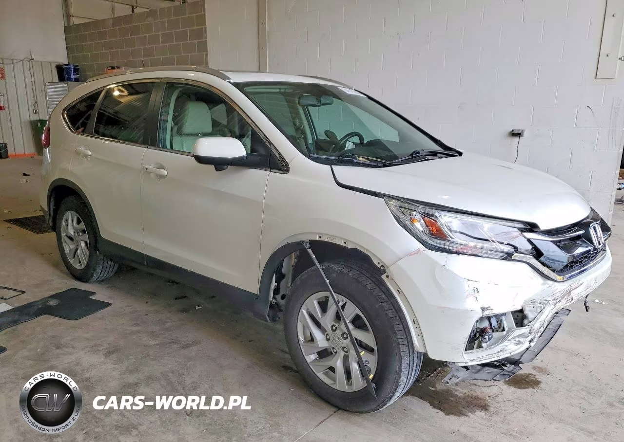 2015 Honda Cr-V Exl VIN:5J6RM4H73FL074700 - 4