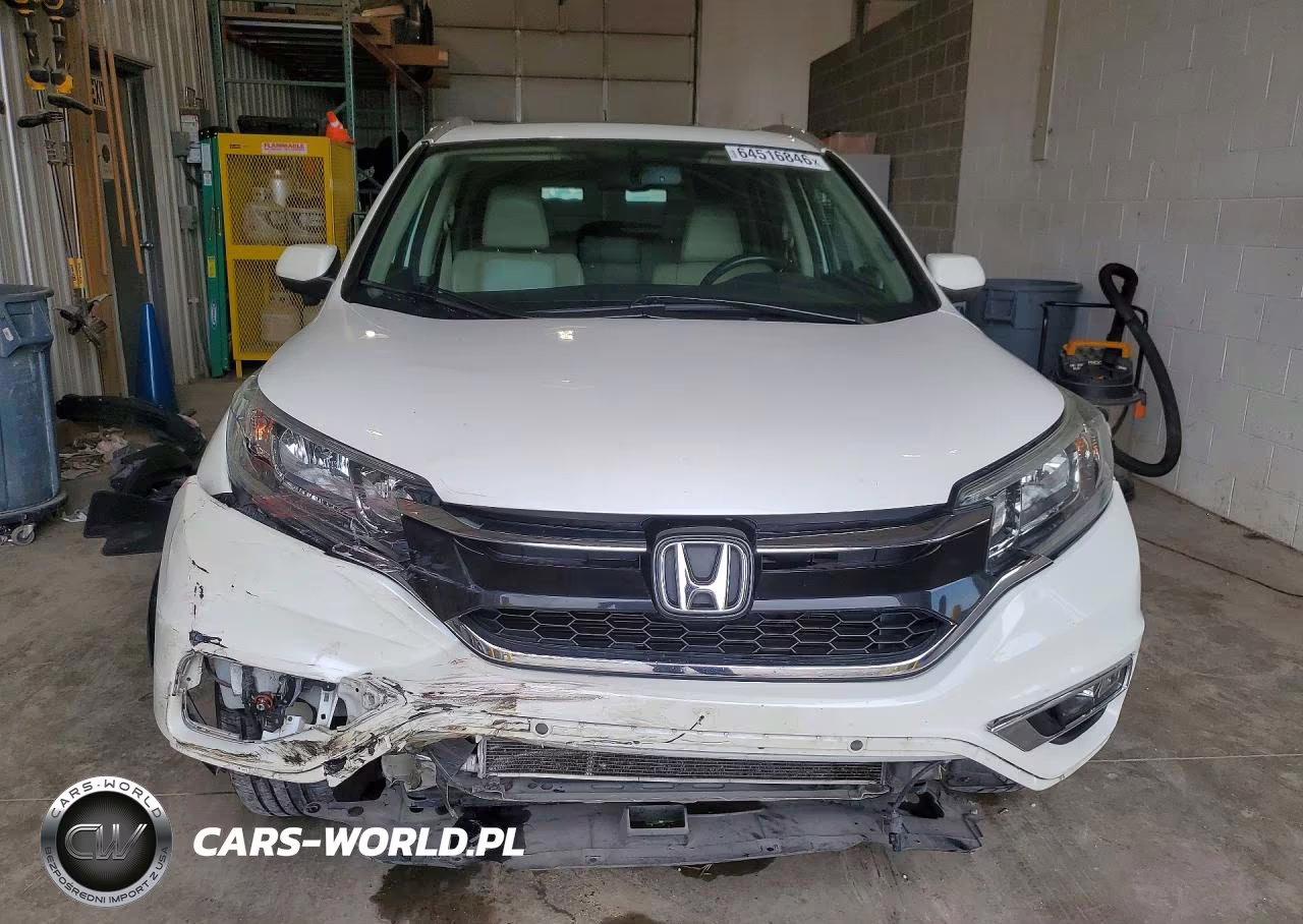 2015 Honda Cr-V Exl VIN:5J6RM4H73FL074700 - 5