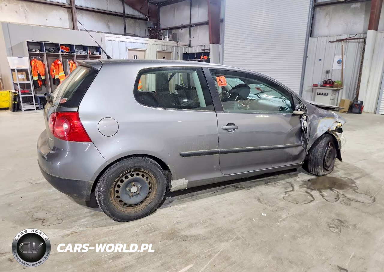 2008 Volkswagen Rabbit VIN:WVWAB71K98W118659 - 3