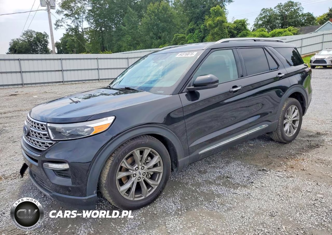 2023 Ford Explorer Limited – zdjęcie 1 z 13