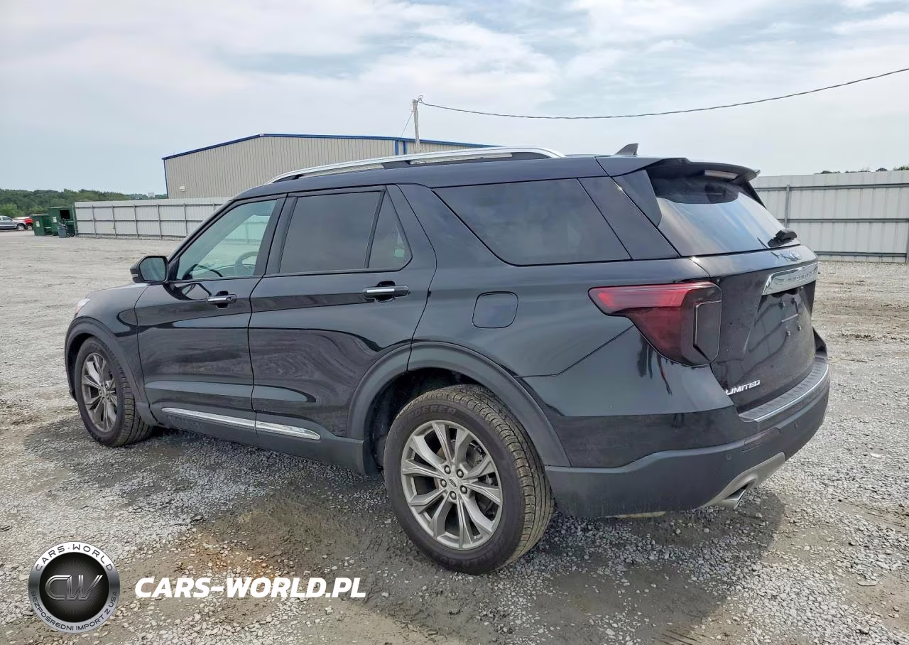 2023 Ford Explorer Limited VIN:1FMSK7FH4PGB41739 - 2
